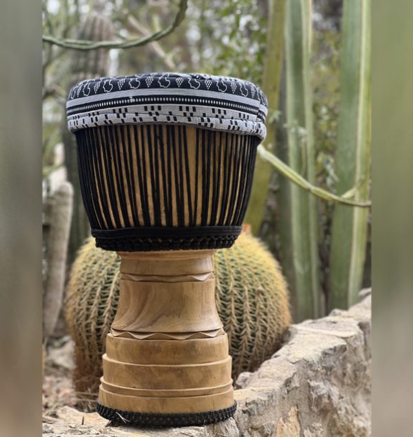 Djembe blanc