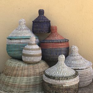 Pot à pain en laine